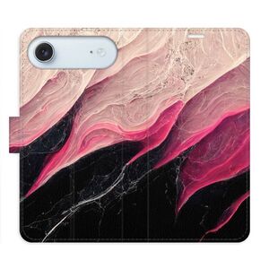 Flipové pouzdro iSaprio - BlackPink Marble - iPhone 17 Air obraz