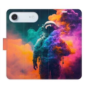 Flipové pouzdro iSaprio - Astronaut in Colours 02 - iPhone 17 Air obraz