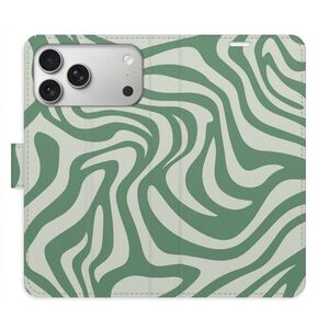 Flipové pouzdro iSaprio - Zebra Green 02 - iPhone 17 Pro Max obraz