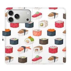 Flipové pouzdro iSaprio - Sushi Pattern 02 - iPhone 17 Pro Max obraz