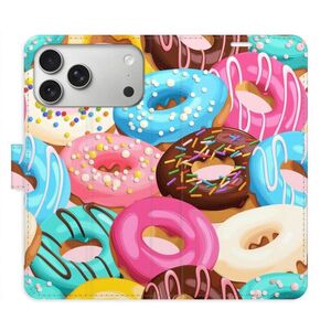 Flipové pouzdro iSaprio - Donuts Pattern 02 - iPhone 17 Pro Max obraz