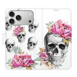 Flipové pouzdro iSaprio - Crazy Skull - iPhone 17 Pro Max obraz