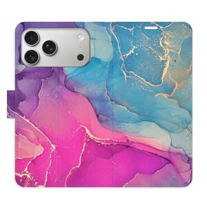 Flipové pouzdro iSaprio - Colour Marble 02 - iPhone 17 Pro Max obraz