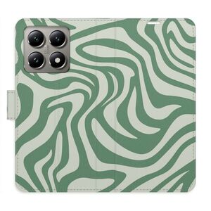 Flipové pouzdro iSaprio - Zebra Green 02 - Xiaomi 14T obraz