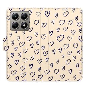 Flipové pouzdro iSaprio - Heart Light 02 - Xiaomi 14T obraz