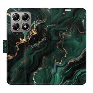Flipové pouzdro iSaprio - Emerald 02 - Xiaomi 14T obraz