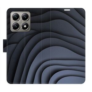 Flipové pouzdro iSaprio - Dark Waves - Xiaomi 14T obraz