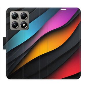 Flipové pouzdro iSaprio - Color Waves - Xiaomi 14T obraz