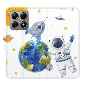 Flipové pouzdro iSaprio - Space 06 - Xiaomi 14T obraz