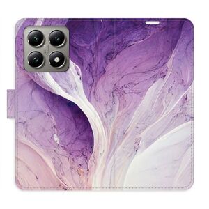 Flipové pouzdro iSaprio - Purple Paint - Xiaomi 14T obraz
