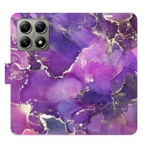 Flipové pouzdro iSaprio - Purple Marble - Xiaomi 14T obraz