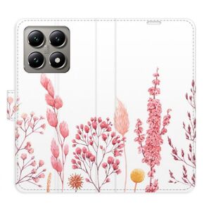 Flipové pouzdro iSaprio - Pink Flowers 03 - Xiaomi 14T obraz