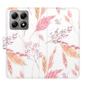 Flipové pouzdro iSaprio - Ornamental Flowers - Xiaomi 14T obraz