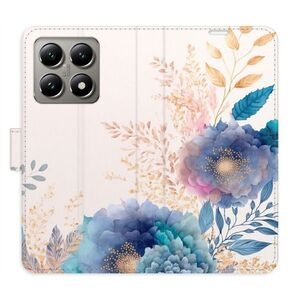 Flipové pouzdro iSaprio - Ornamental Flowers 03 - Xiaomi 14T obraz