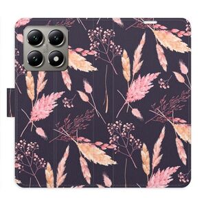 Flipové pouzdro iSaprio - Ornamental Flowers 02 - Xiaomi 14T obraz