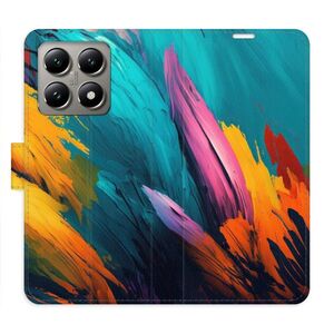 Flipové pouzdro iSaprio - Orange Paint 02 - Xiaomi 14T obraz