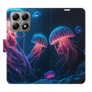 Flipové pouzdro iSaprio - Jellyfish - Xiaomi 14T obraz