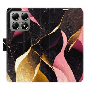 Flipové pouzdro iSaprio - Gold Pink Marble 02 - Xiaomi 14T obraz