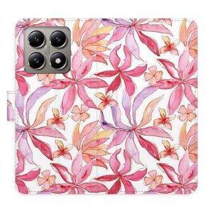 Flipové pouzdro iSaprio - Flower Pattern 10 - Xiaomi 14T obraz