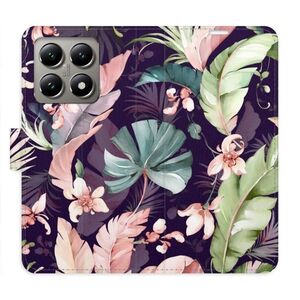 Flipové pouzdro iSaprio - Flower Pattern 08 - Xiaomi 14T obraz