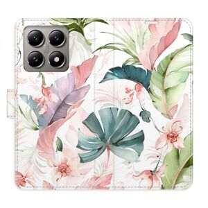 Flipové pouzdro iSaprio - Flower Pattern 07 - Xiaomi 14T obraz