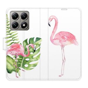 Flipové pouzdro iSaprio - Flamingos - Xiaomi 14T obraz