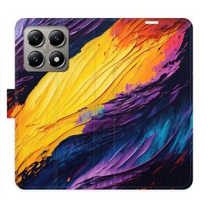 Flipové pouzdro iSaprio - Fire Paint - Xiaomi 14T obraz