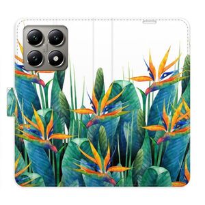 Flipové pouzdro iSaprio - Exotic Flowers 02 - Xiaomi 14T obraz