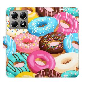 Flipové pouzdro iSaprio - Donuts Pattern 02 - Xiaomi 14T obraz