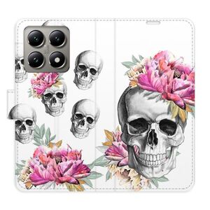 Flipové pouzdro iSaprio - Crazy Skull - Xiaomi 14T obraz