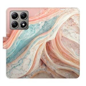 Flipové pouzdro iSaprio - Colour Marble - Xiaomi 14T obraz