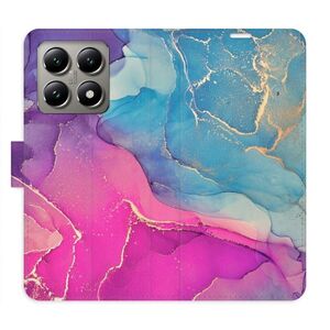 Flipové pouzdro iSaprio - Colour Marble 02 - Xiaomi 14T obraz