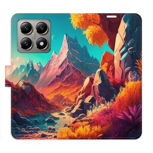 Flipové pouzdro iSaprio - Colorful Mountains - Xiaomi 14T obraz