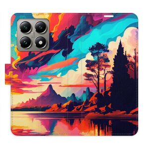 Flipové pouzdro iSaprio - Colorful Mountains 02 - Xiaomi 14T obraz