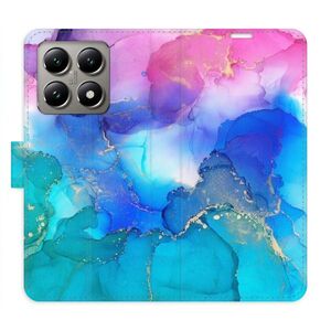 Flipové pouzdro iSaprio - BluePink Paint - Xiaomi 14T obraz