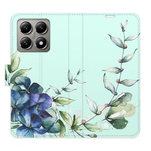 Flipové pouzdro iSaprio - Blue Flowers - Xiaomi 14T obraz