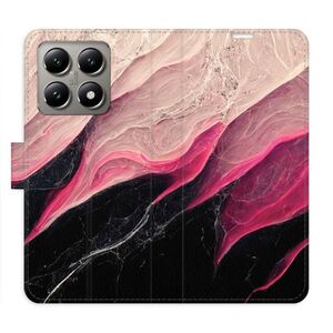 Flipové pouzdro iSaprio - BlackPink Marble - Xiaomi 14T obraz