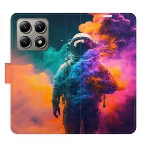 Flipové pouzdro iSaprio - Astronaut in Colours 02 - Xiaomi 14T obraz