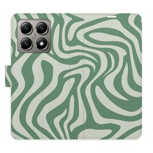 Flipové pouzdro iSaprio - Zebra Green 02 - Xiaomi 14T Pro obraz