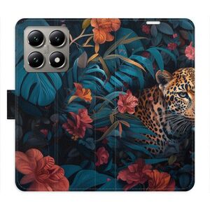 Flipové pouzdro iSaprio - Flower Jaguar 02 - Xiaomi 14T Pro obraz