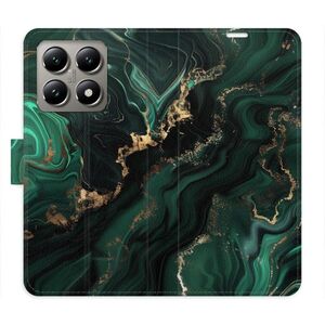 Flipové pouzdro iSaprio - Emerald 02 - Xiaomi 14T Pro obraz