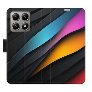 Flipové pouzdro iSaprio - Color Waves - Xiaomi 14T Pro obraz