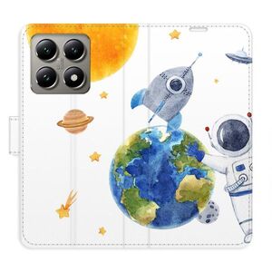 Flipové pouzdro iSaprio - Space 06 - Xiaomi 14T Pro obraz