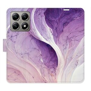 Flipové pouzdro iSaprio - Purple Paint - Xiaomi 14T Pro obraz