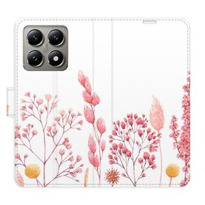 Flipové pouzdro iSaprio - Pink Flowers 03 - Xiaomi 14T Pro obraz