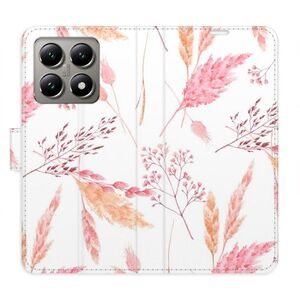 Flipové pouzdro iSaprio - Ornamental Flowers - Xiaomi 14T Pro obraz