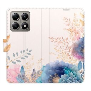 Flipové pouzdro iSaprio - Ornamental Flowers 03 - Xiaomi 14T Pro obraz