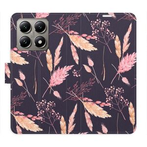 Flipové pouzdro iSaprio - Ornamental Flowers 02 - Xiaomi 14T Pro obraz