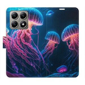 Flipové pouzdro iSaprio - Jellyfish - Xiaomi 14T Pro obraz