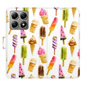 Flipové pouzdro iSaprio - Ice Cream Pattern - Xiaomi 14T Pro obraz